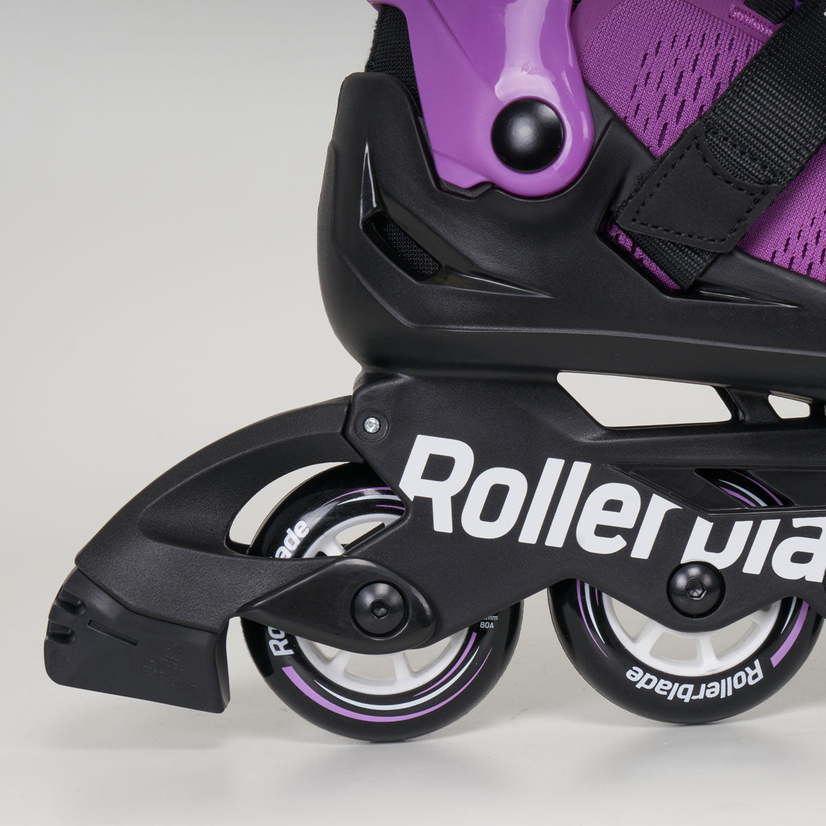 Rollerblade Microblade G Junior Adjustable Inline Skates - Purple 2024