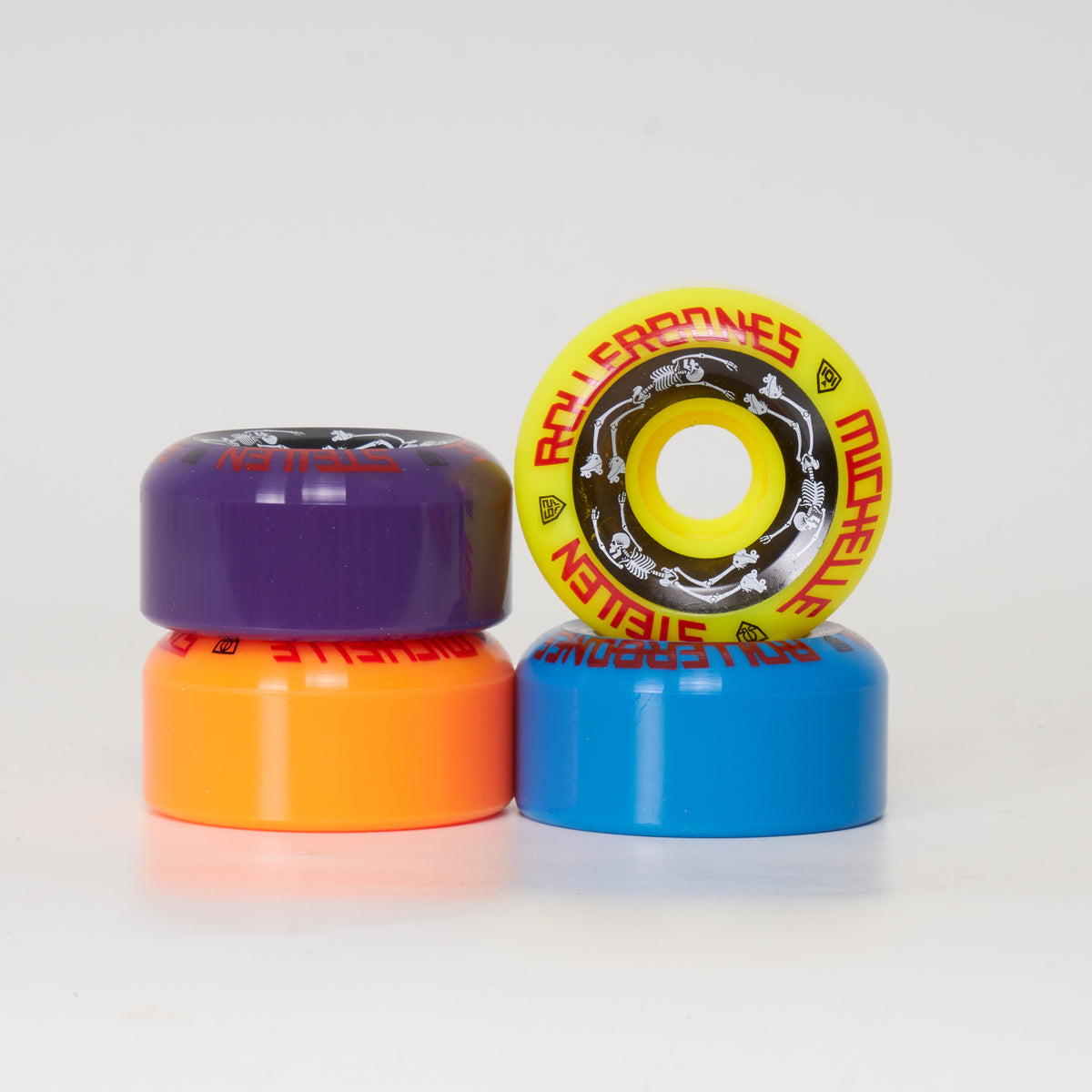 Rollerbones Moxi Michelle Steilen 62mm/101s Wheels - Multicolour