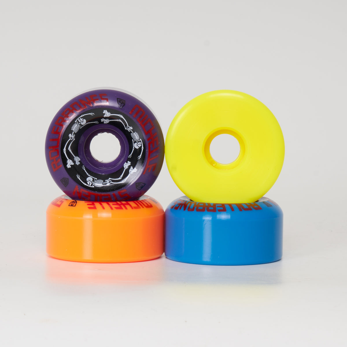 Rollerbones Moxi Michelle Steilen 62mm/101s Wheels - Multicolour