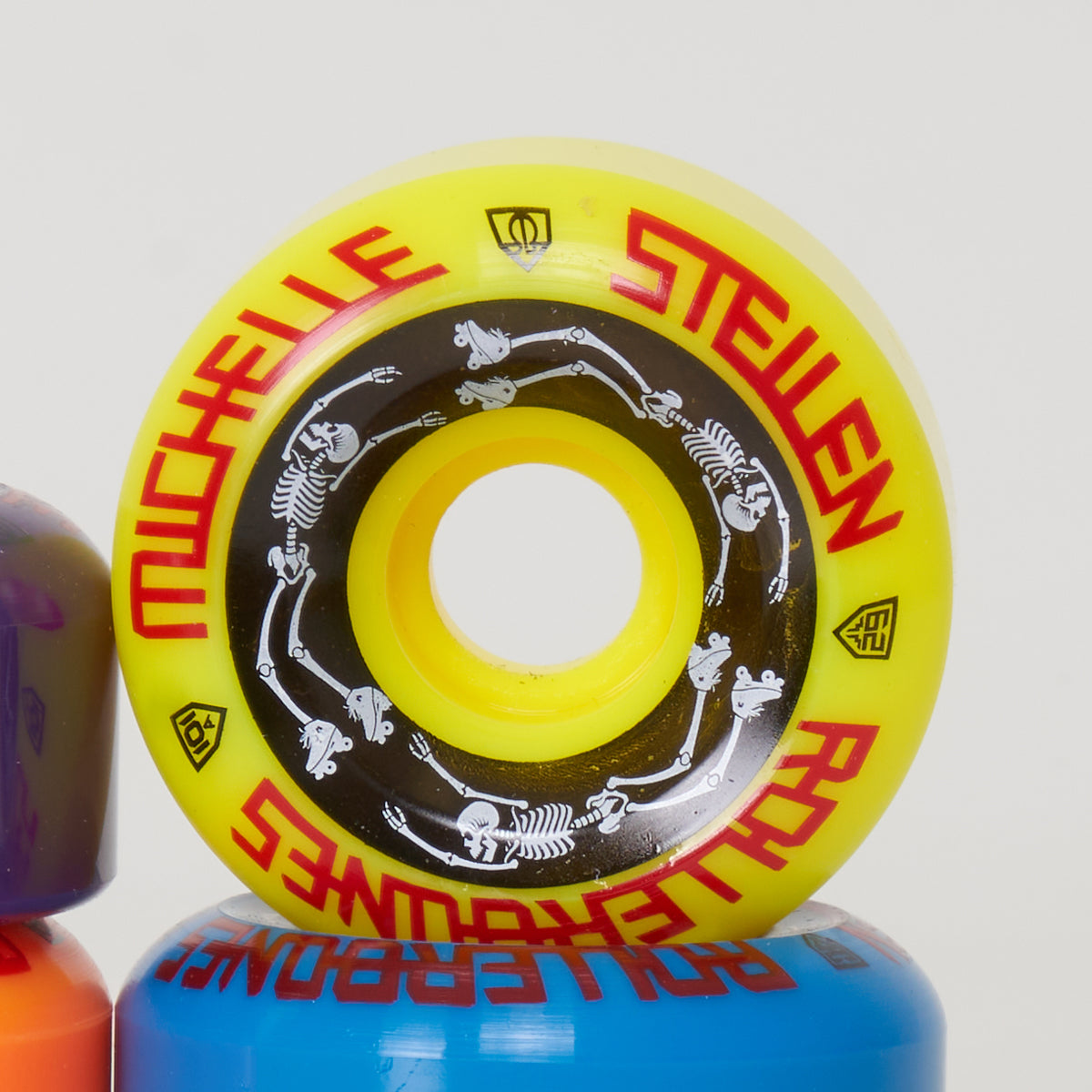 Rollerbones Moxi Michelle Steilen 62mm/101s Wheels - Multicolour