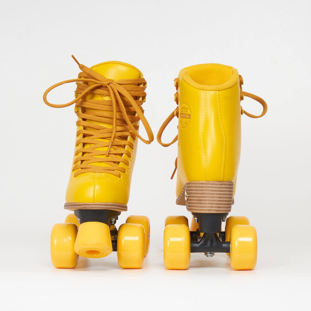 Rookie Classic 78 Roller Skates - Yellow