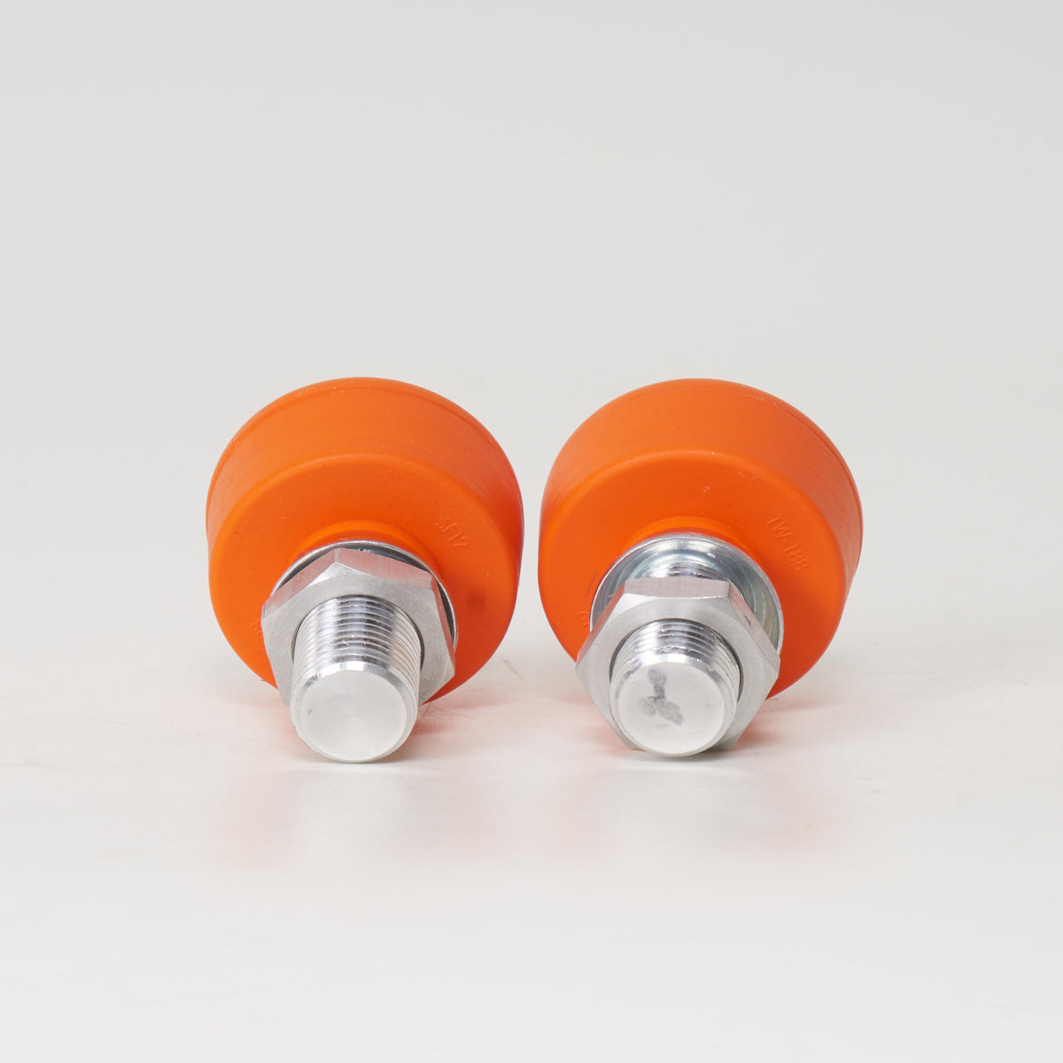 Rookie Toestop Orange Adjustable 2 pack