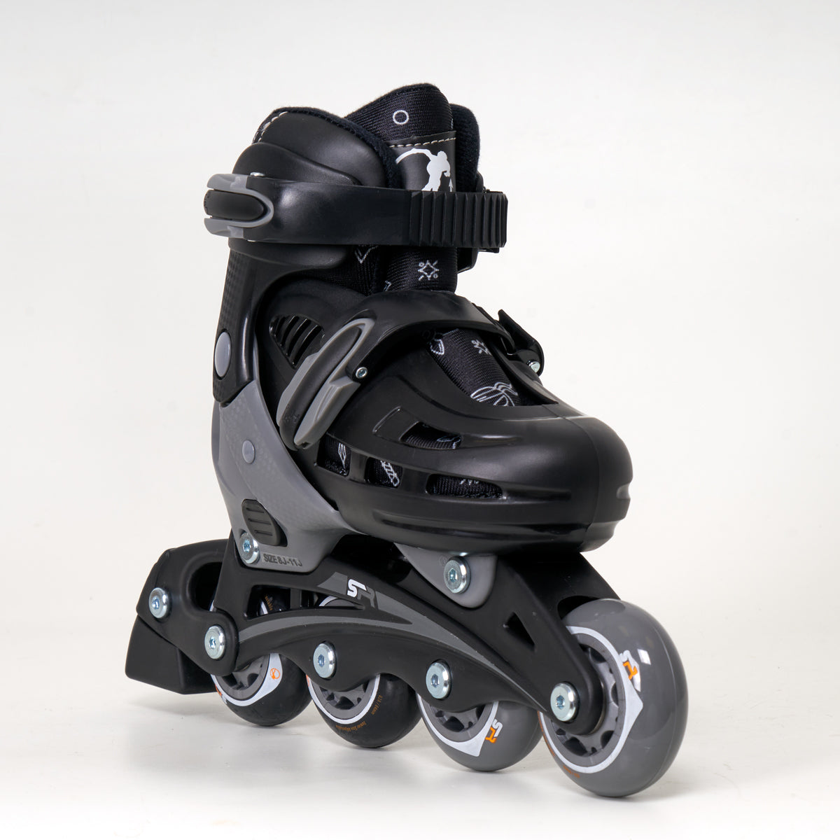 SFR Cyclone II Junior Adjustable Skates - Ninja