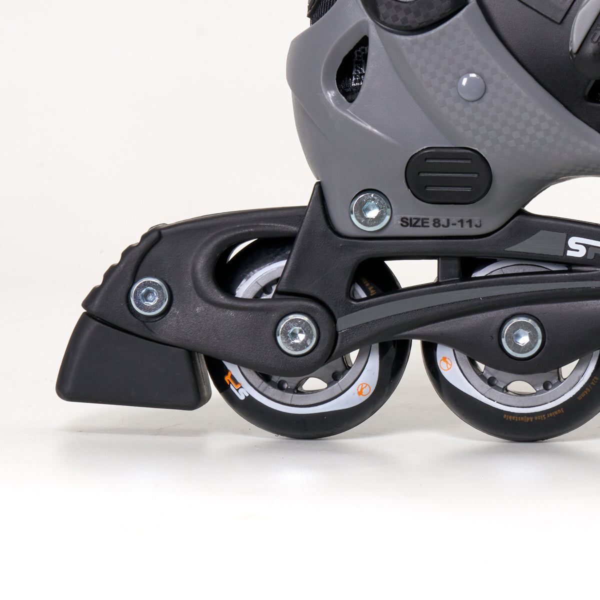 SFR Cyclone II Junior Adjustable Skates - Ninja