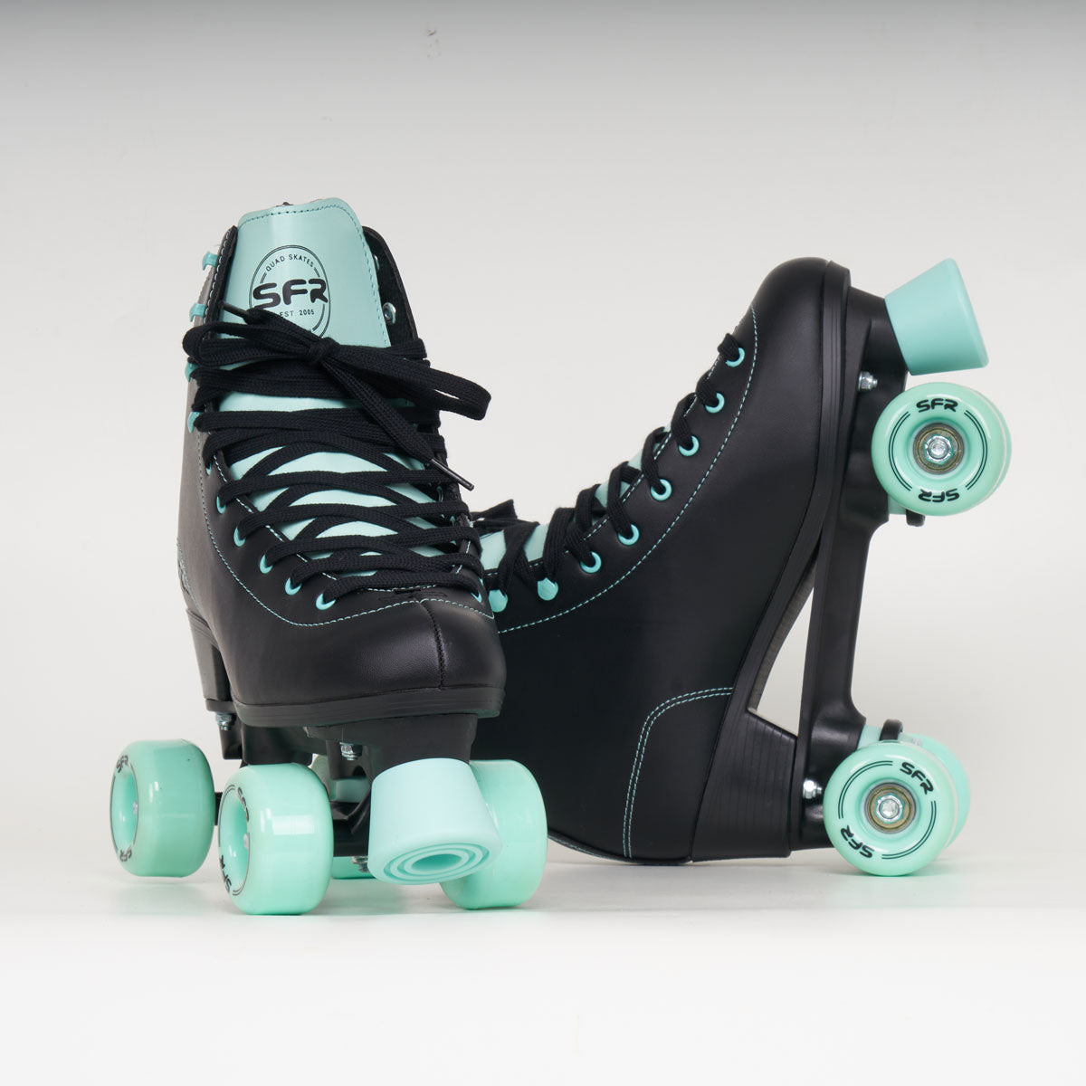 SFR Figure Quad Skates Black / Mint