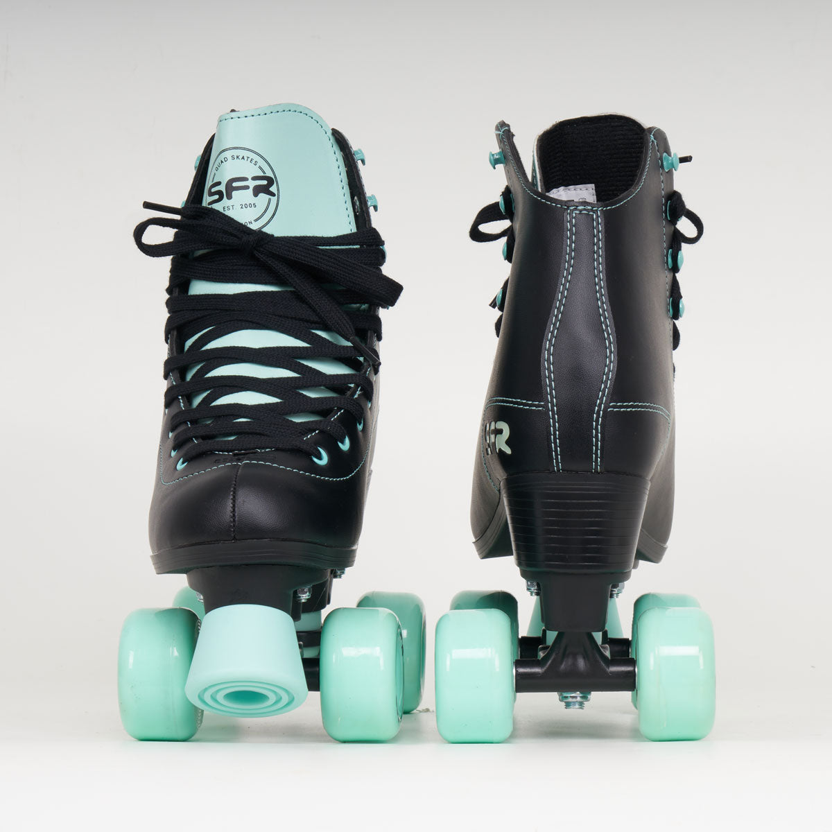 SFR Figure Quad Skates Black / Mint