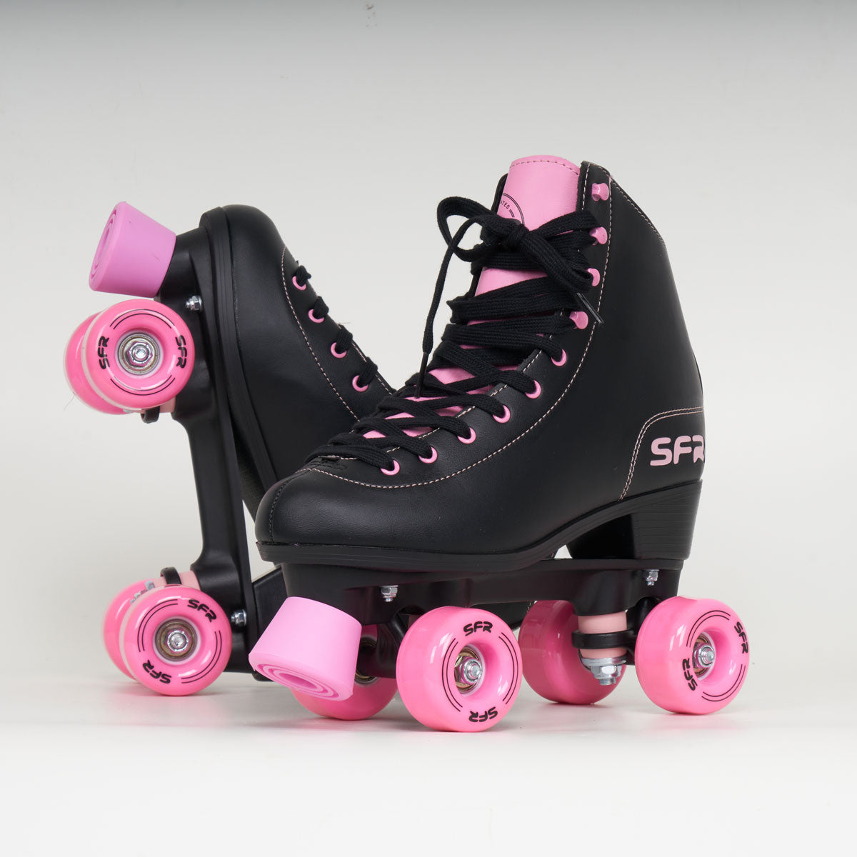 Sfr Figure Quad Skates Black Pink Loco Skates