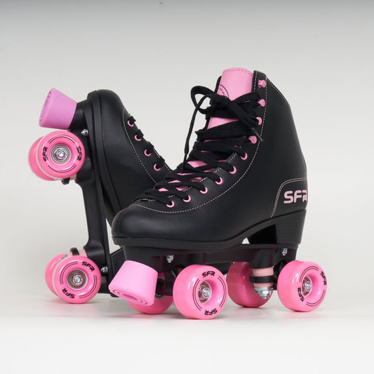 SFR Figure Quad Skates Black / Pink