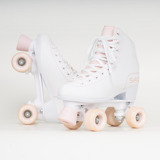 SFR Figure Quad Skates White / Pink