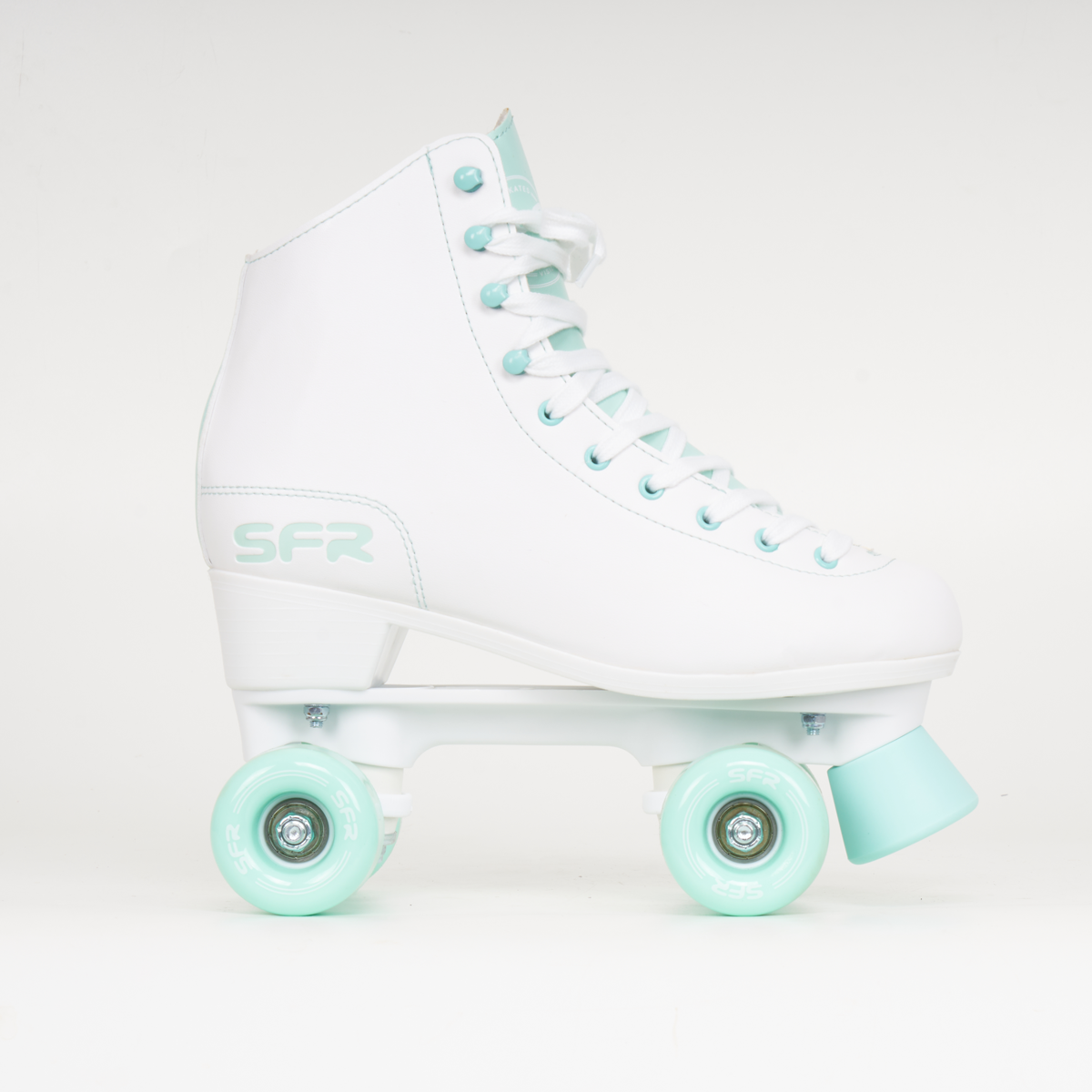 SFR Figure Quad Skates White / Mint