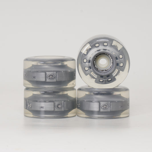 SFR LED Light Up 58mm/82a Wheels - Grey