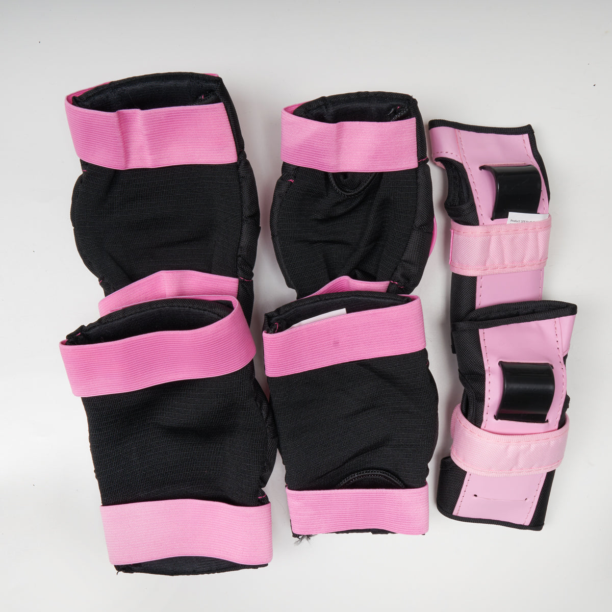 SFR Youth Ramp Triple Junior Pad Set - Pink / Black