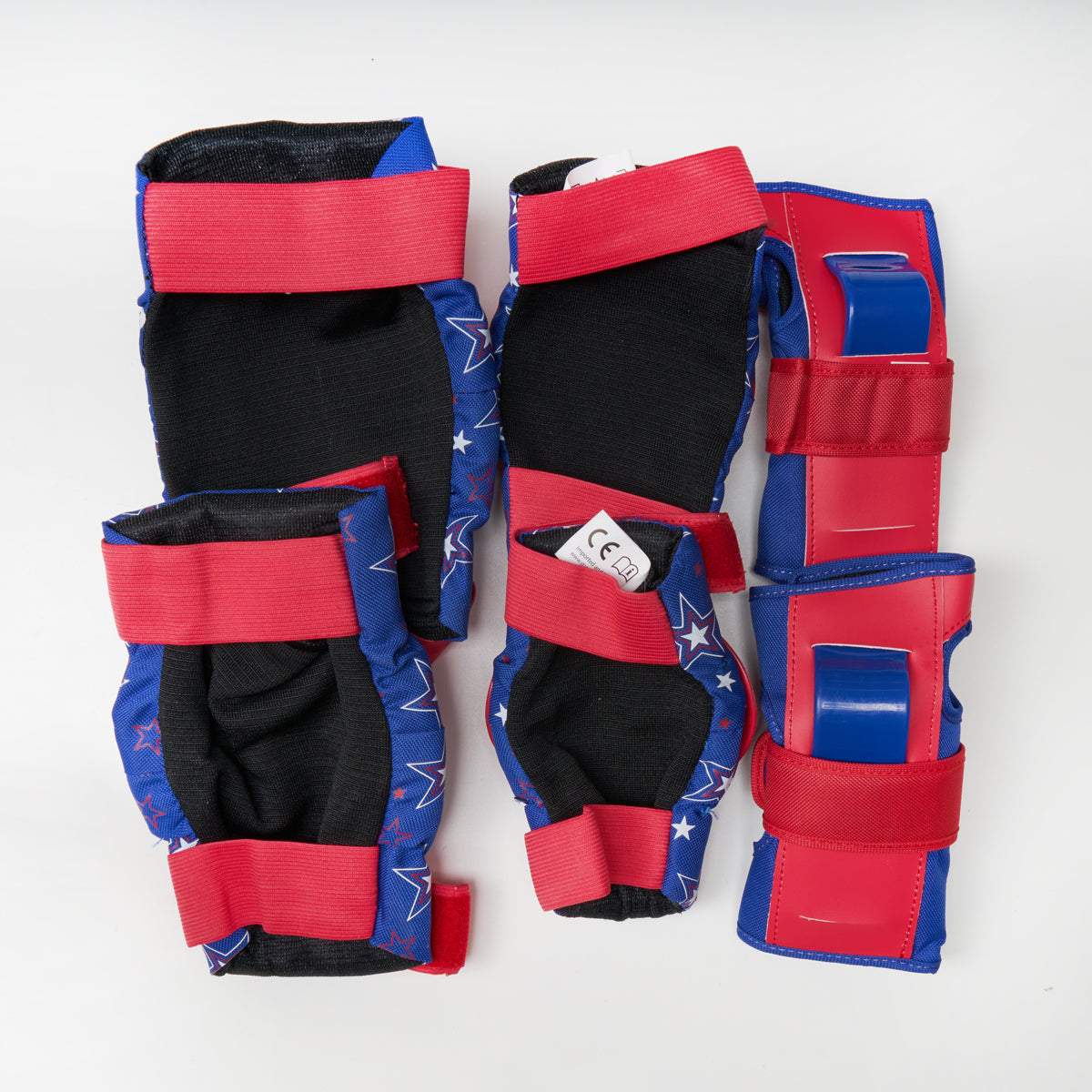 SFR Star Triple Pad Set - Red / Blue