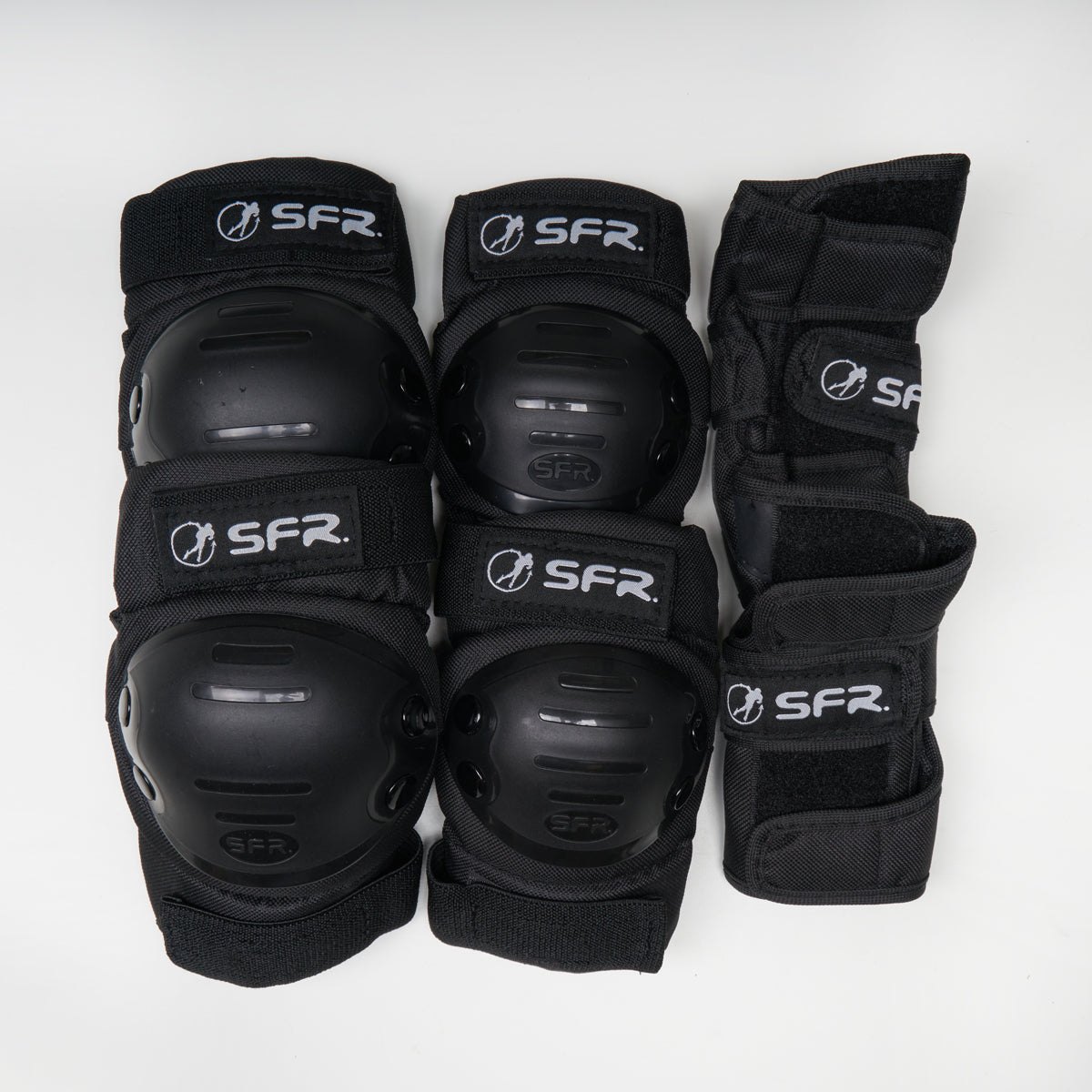 SFR Youth Ramp Triple Junior Pad Set - Black