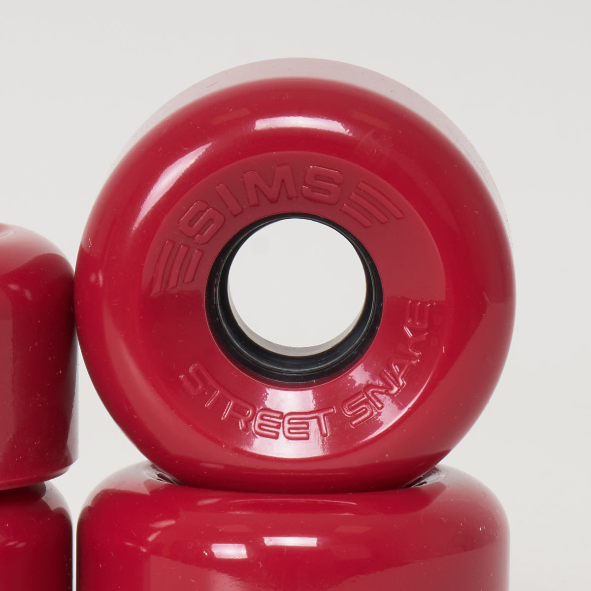 Sims Street Snakes 62mm/78a Wheels - Red