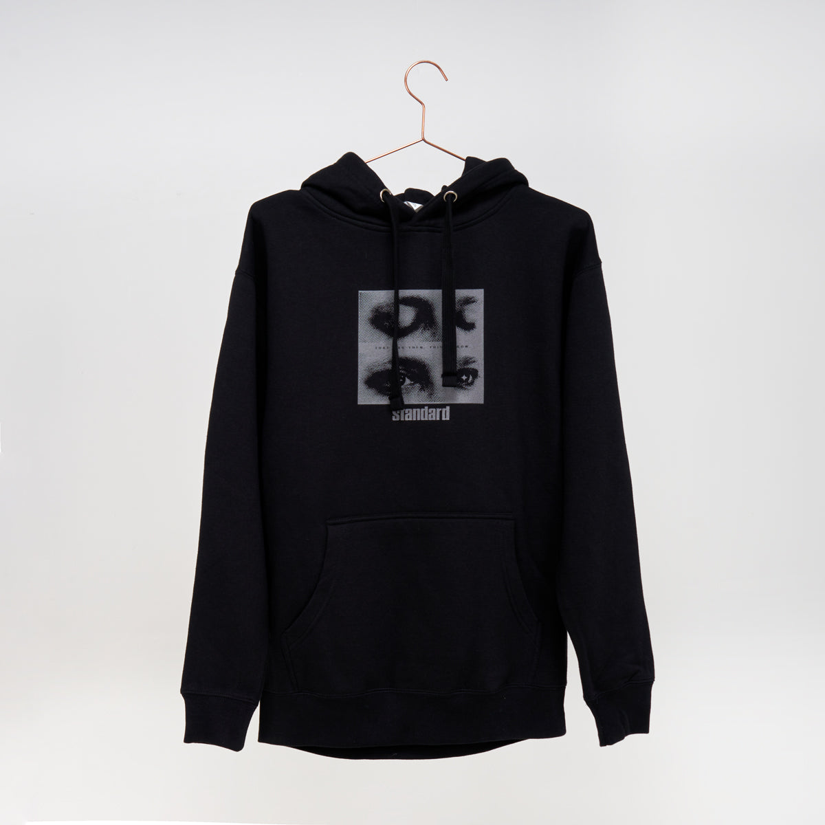 Standard Blink Hoodie - Black