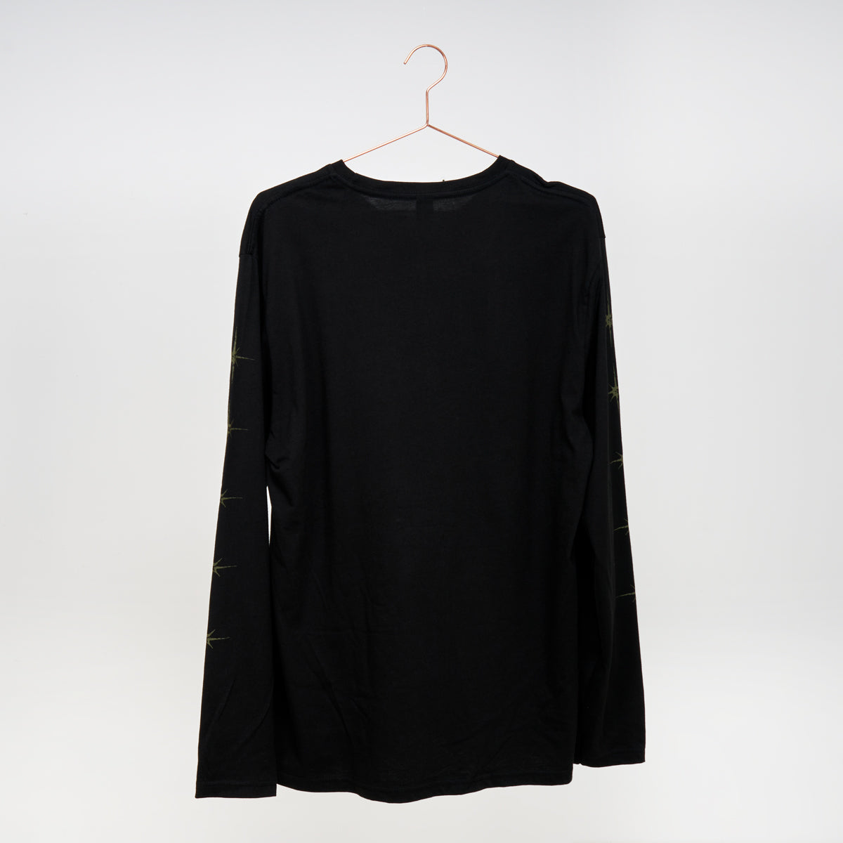 Standard New Thoughts Longsleeve T-Shirt - Black