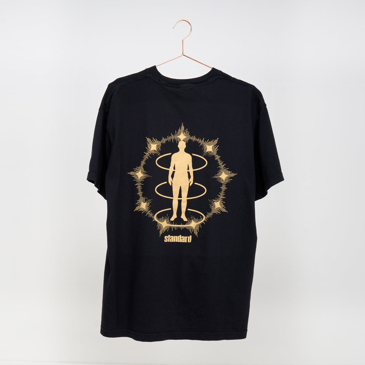 Standard Starman T-Shirt - Black