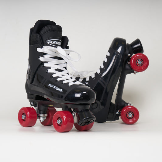 Supreme Turbo 33 Roller Skates (Bauer replacement) - Complete With Sims Wheels