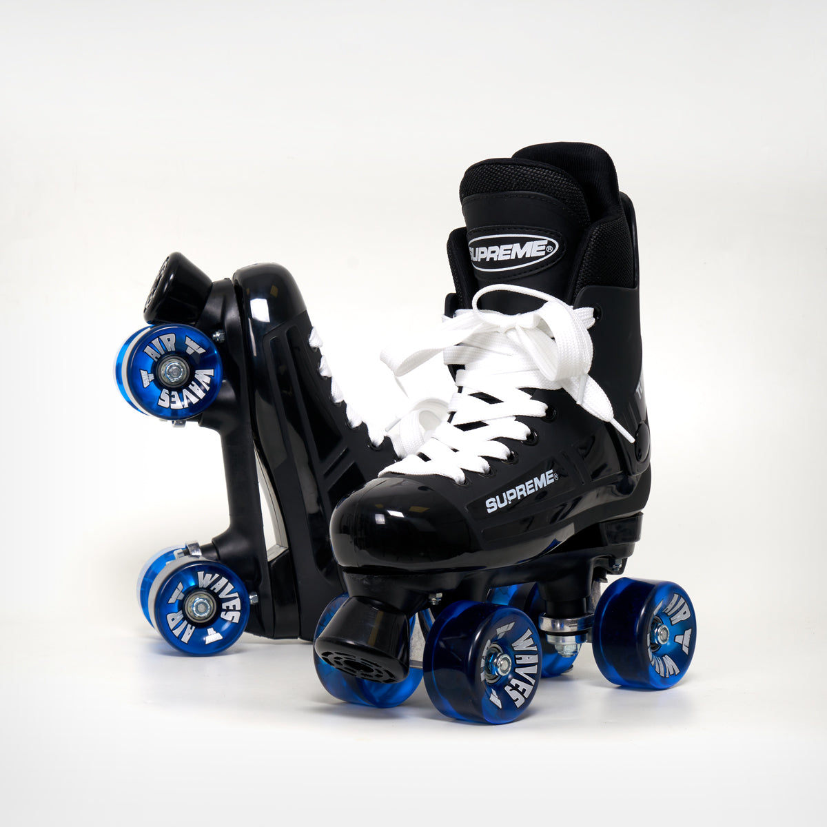 Supreme Turbo 33 Roller Skates (Bauer replacement) - Complete With Airwaves Wheels