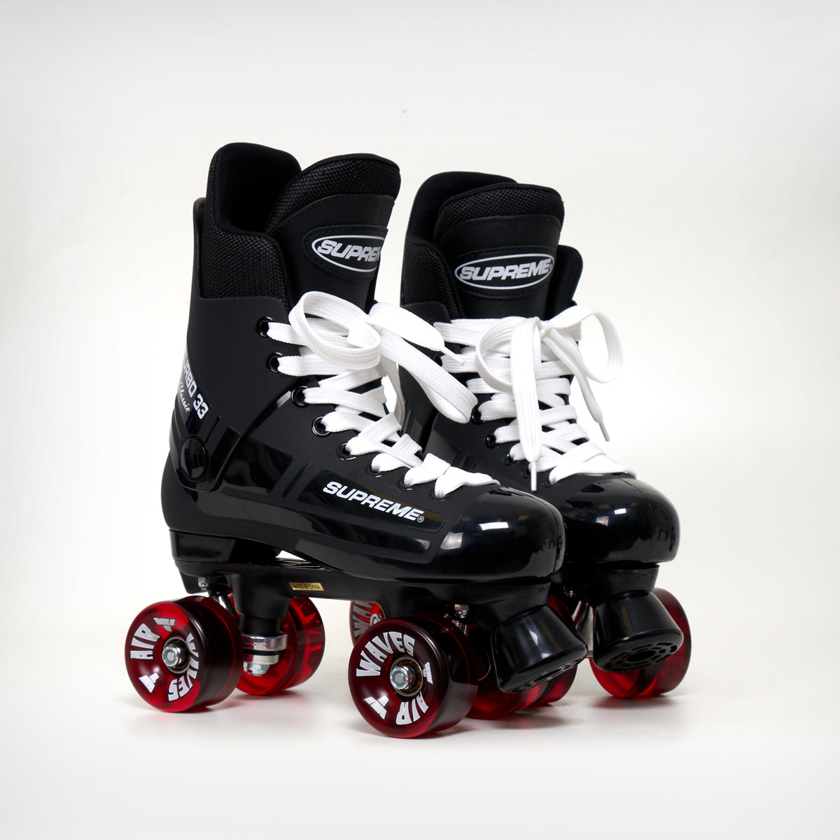 Supreme Turbo 33 Roller Skates (Bauer replacement) - Complete With Airwaves Wheels