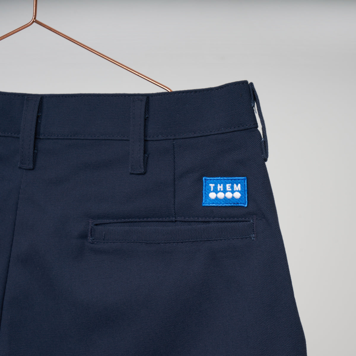 THEM Mac Shorts - Blue