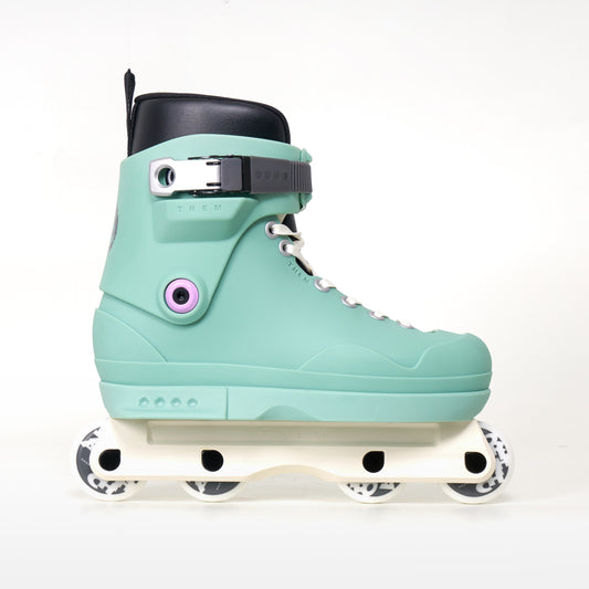 Them 909 Chihiro Azuma Pro Skates - With Them Liner, V.3 Soulplate and NEW SHELL SIZES