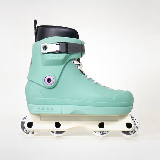 Them 909 Chihiro Azuma Pro Skates - With Them Liner, V.3 Soulplate and NEW SHELL SIZES