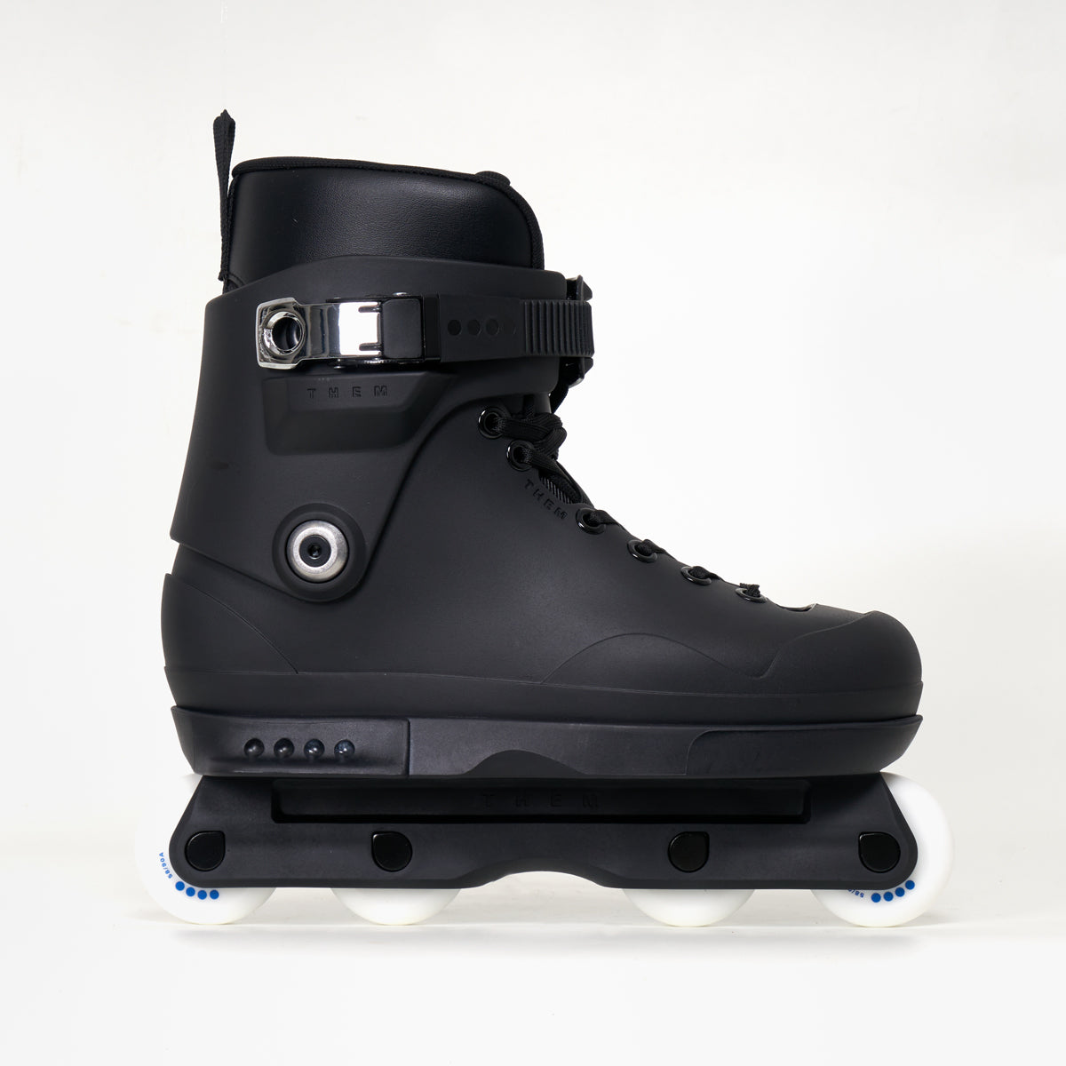 Them 909 Skates Black - With Them Liner, V.3 Soulplate and NEW SHELL SIZES