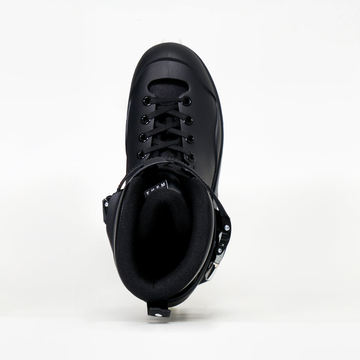 Them 909 Skates Black - With Them Liner, V.3 Soulplate and NEW SHELL SIZES