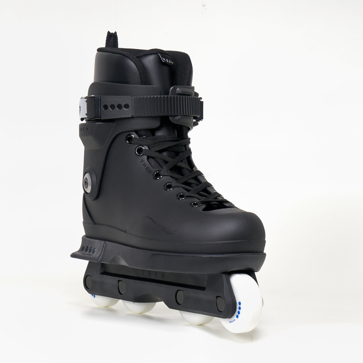 Them 909 Skates Black - With Them Liner, V.3 Soulplate and NEW SHELL SIZES