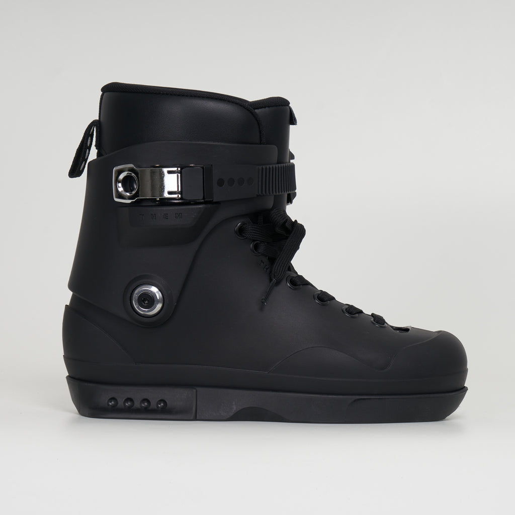 Them 909 Skates BOOT ONLY Black - With Them Liner, V.3 Soulplate