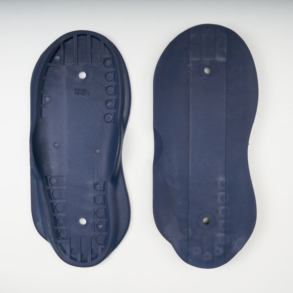 USD Carbon Soul Plates - Navy– Loco Skates