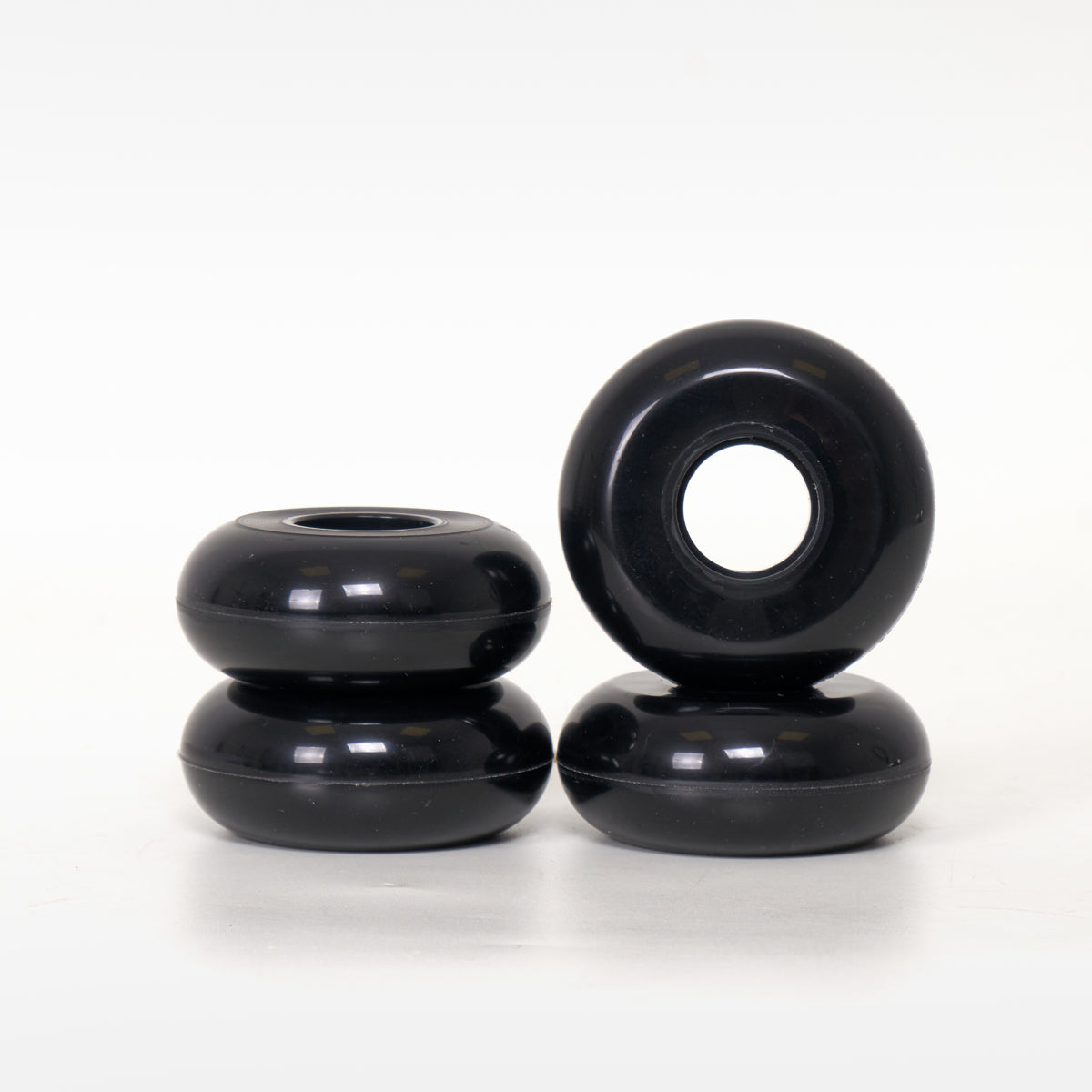 Undercover Blank 58mm Wheels - Black (4-Set)