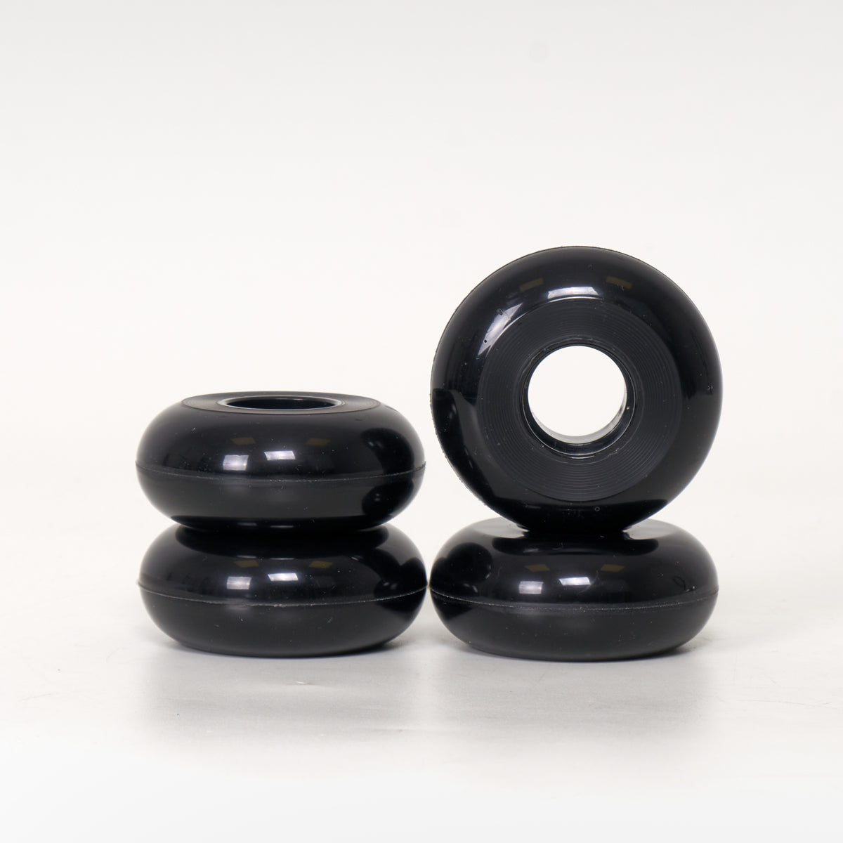 Undercover Blank 58mm Wheels - Black (4-Set)