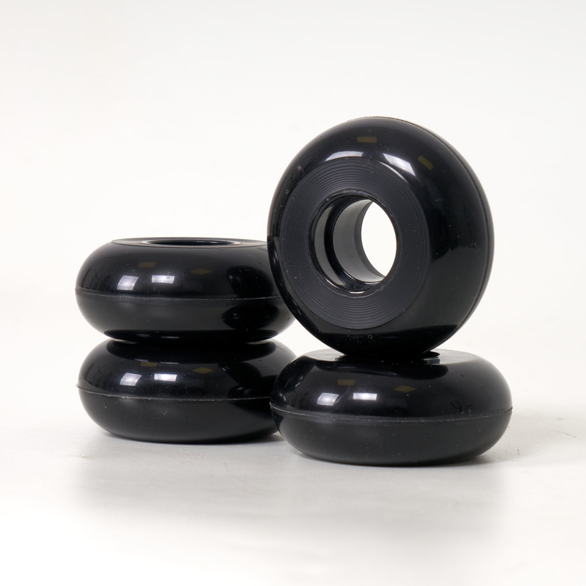 Undercover Blank 58mm Wheels - Black (4-Set)