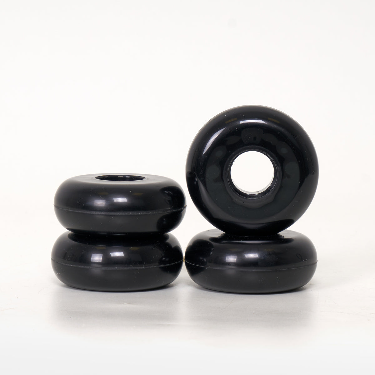 Undercover Blank 60mm Wheels - Black (4-Set)