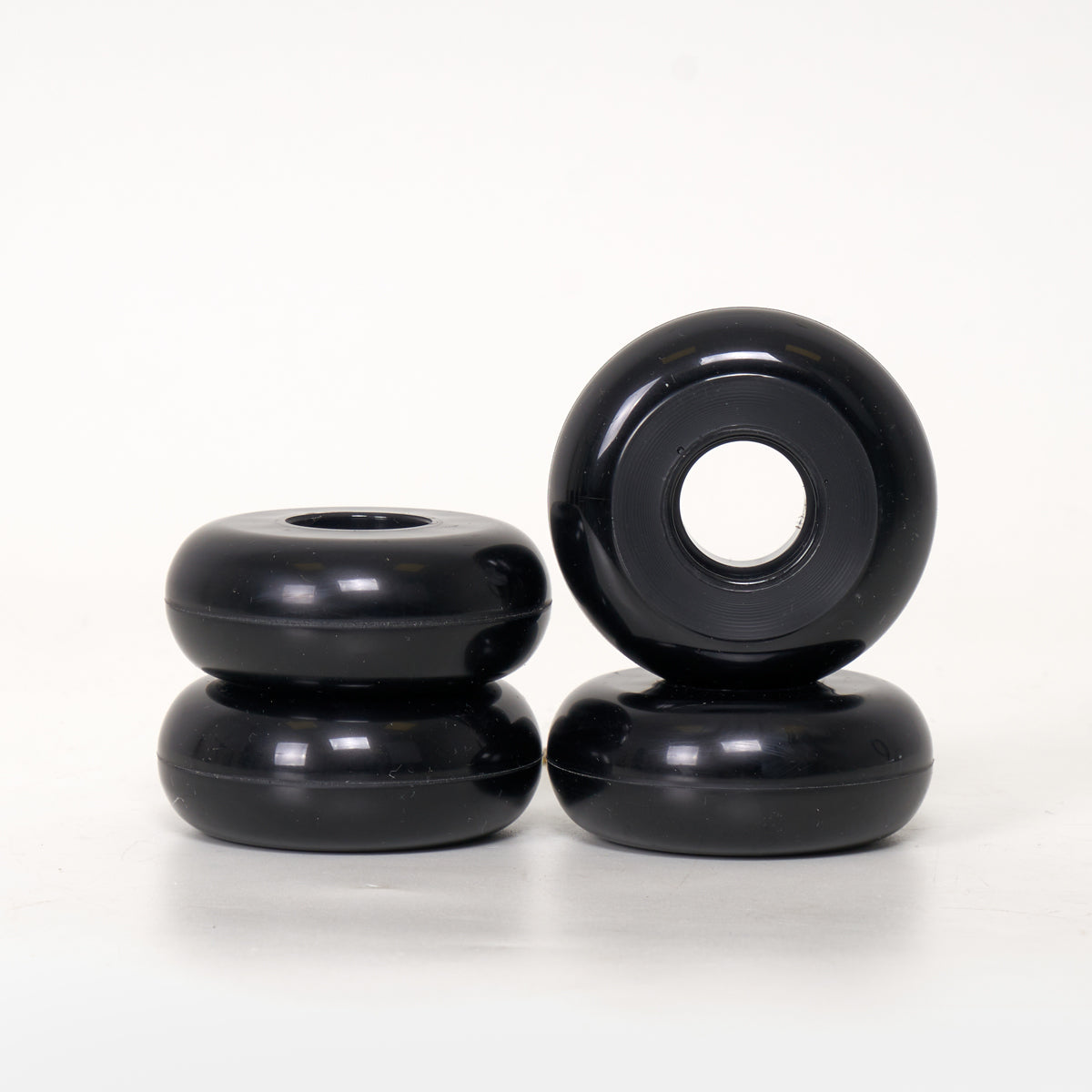 Undercover Blank 60mm Wheels - Black (4-Set)