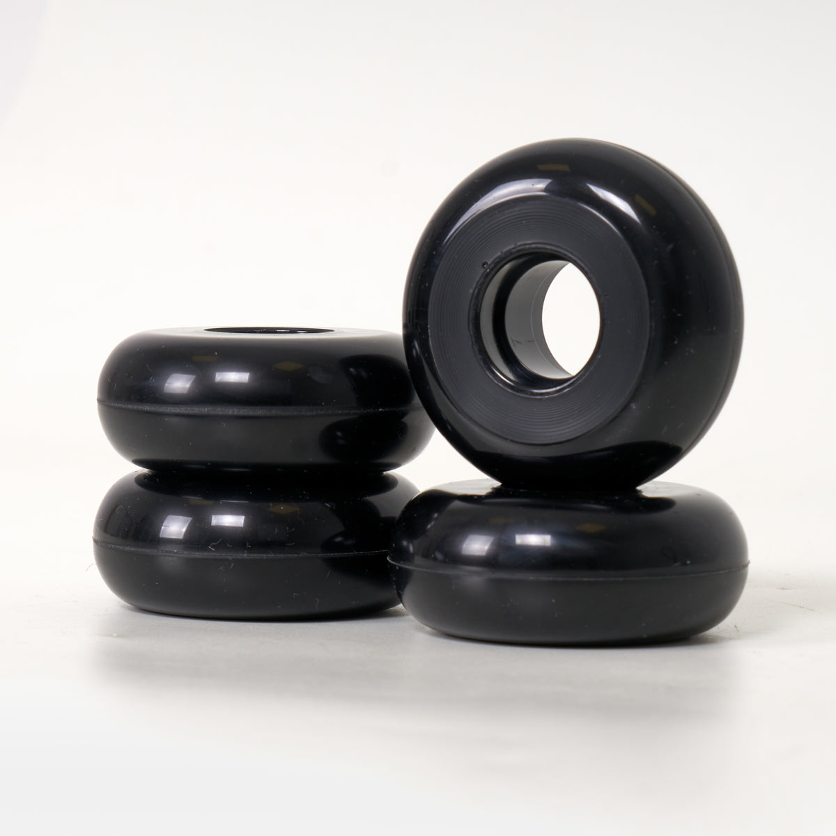 Undercover Blank 60mm Wheels - Black (4-Set)