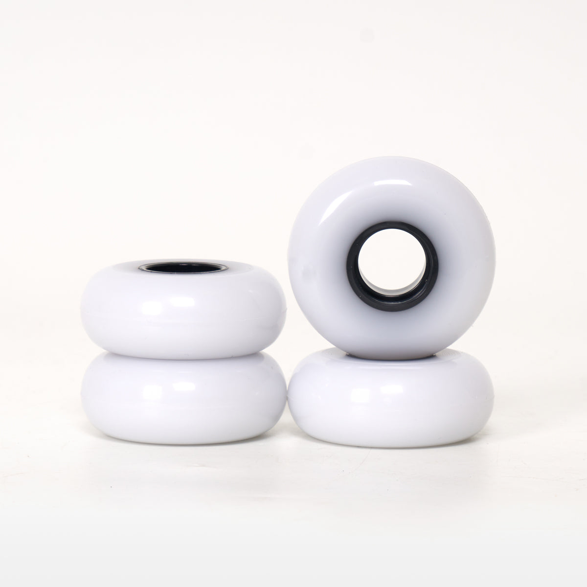 Undercover Blank 60mm Wheels - White (4-Set)