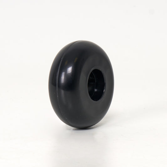 Undercover Blank 60mm Wheels - Black (Singles)