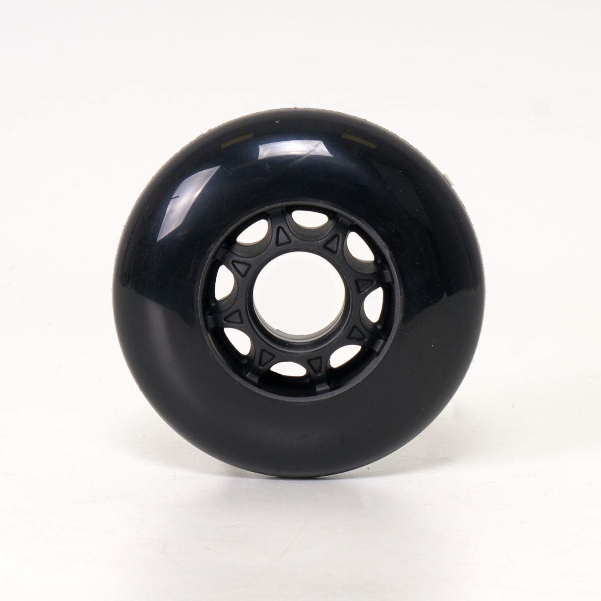 Undercover Blank 80mm Wheels - Black (Singles)