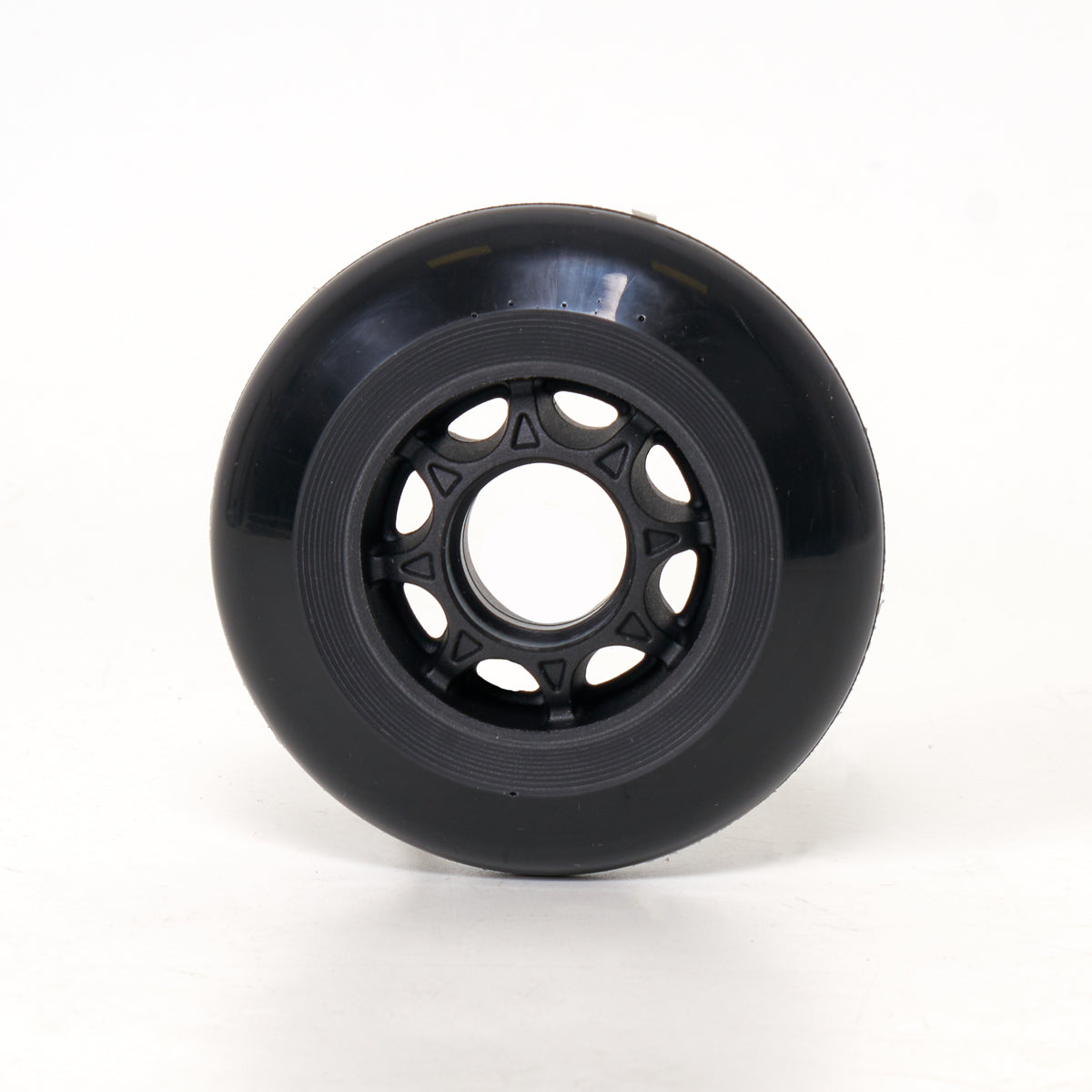 Undercover Blank 80mm Wheels - Black (Singles)