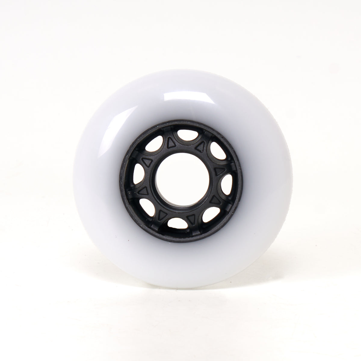 Undercover Blank 80mm Wheels - White (Singles)