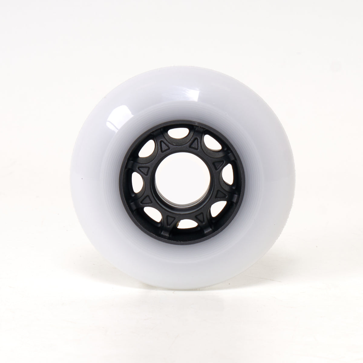 Undercover Blank 80mm Wheels - White (Singles)