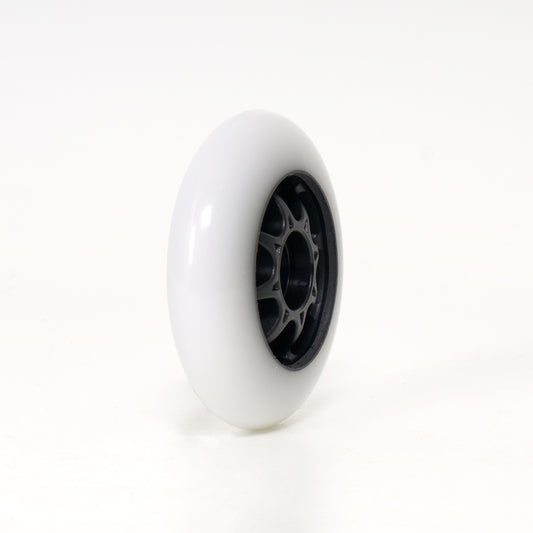 Undercover Blank 90mm Wheels - White (Singles)