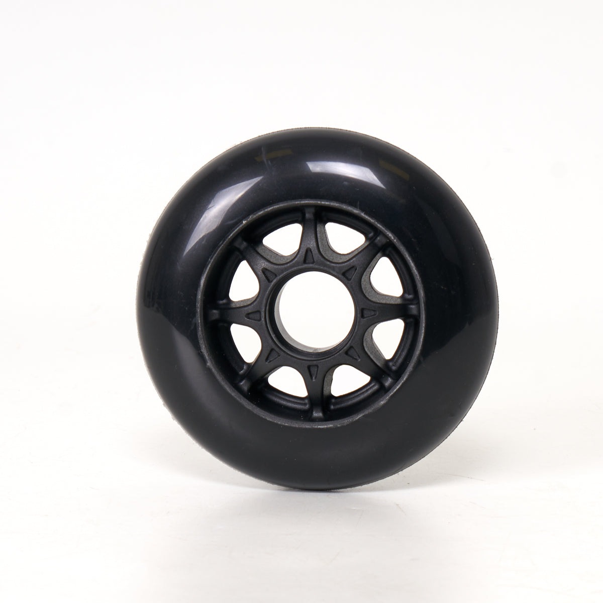 Undercover Blank 90mm Wheels - Black (Singles)