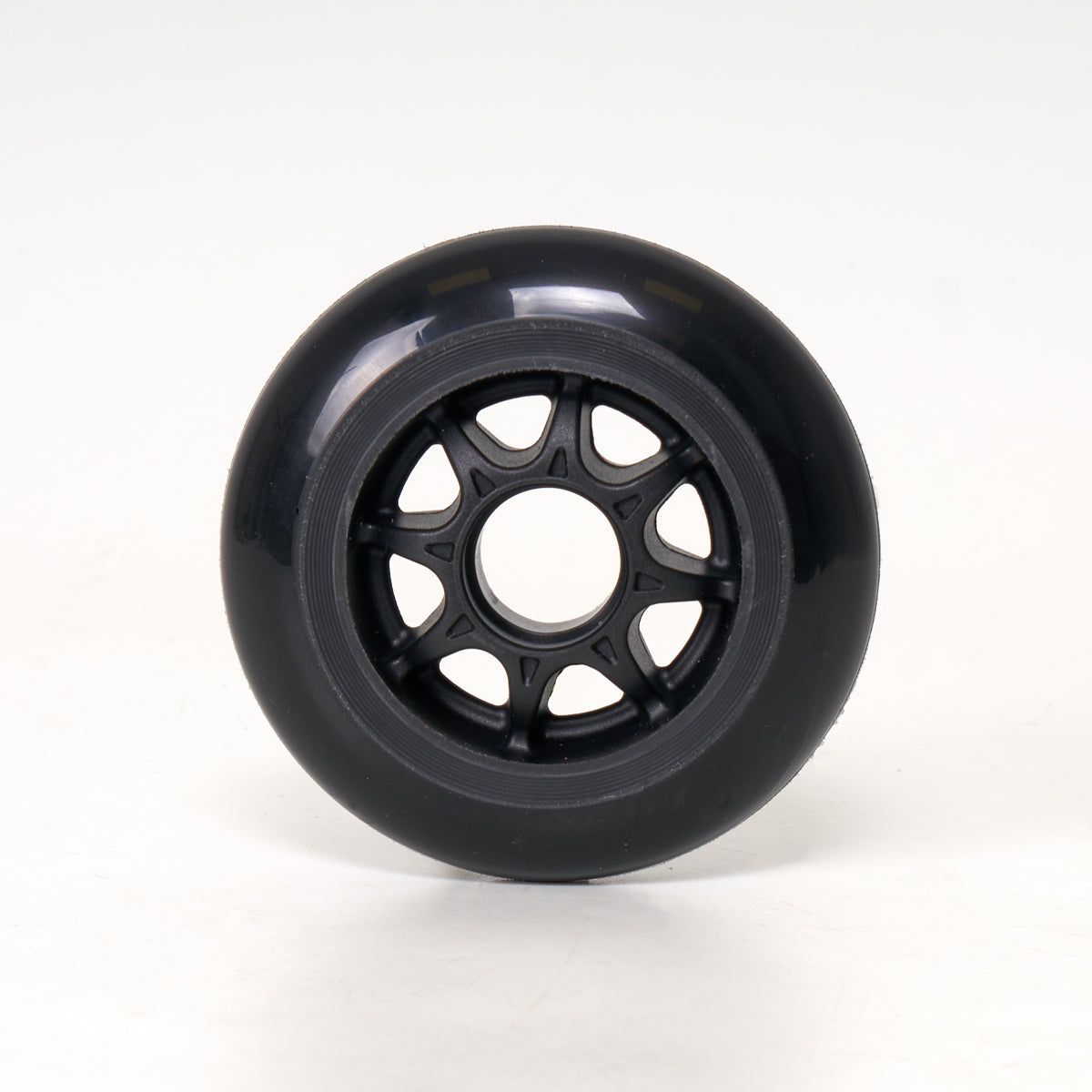 Undercover Blank 90mm Wheels - Black (Singles)