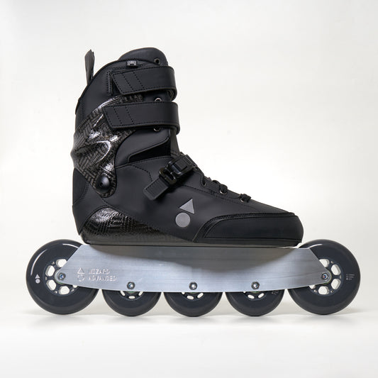 Wizard Base High Skates - Complete w/ Advanced Frame & Wheel Set