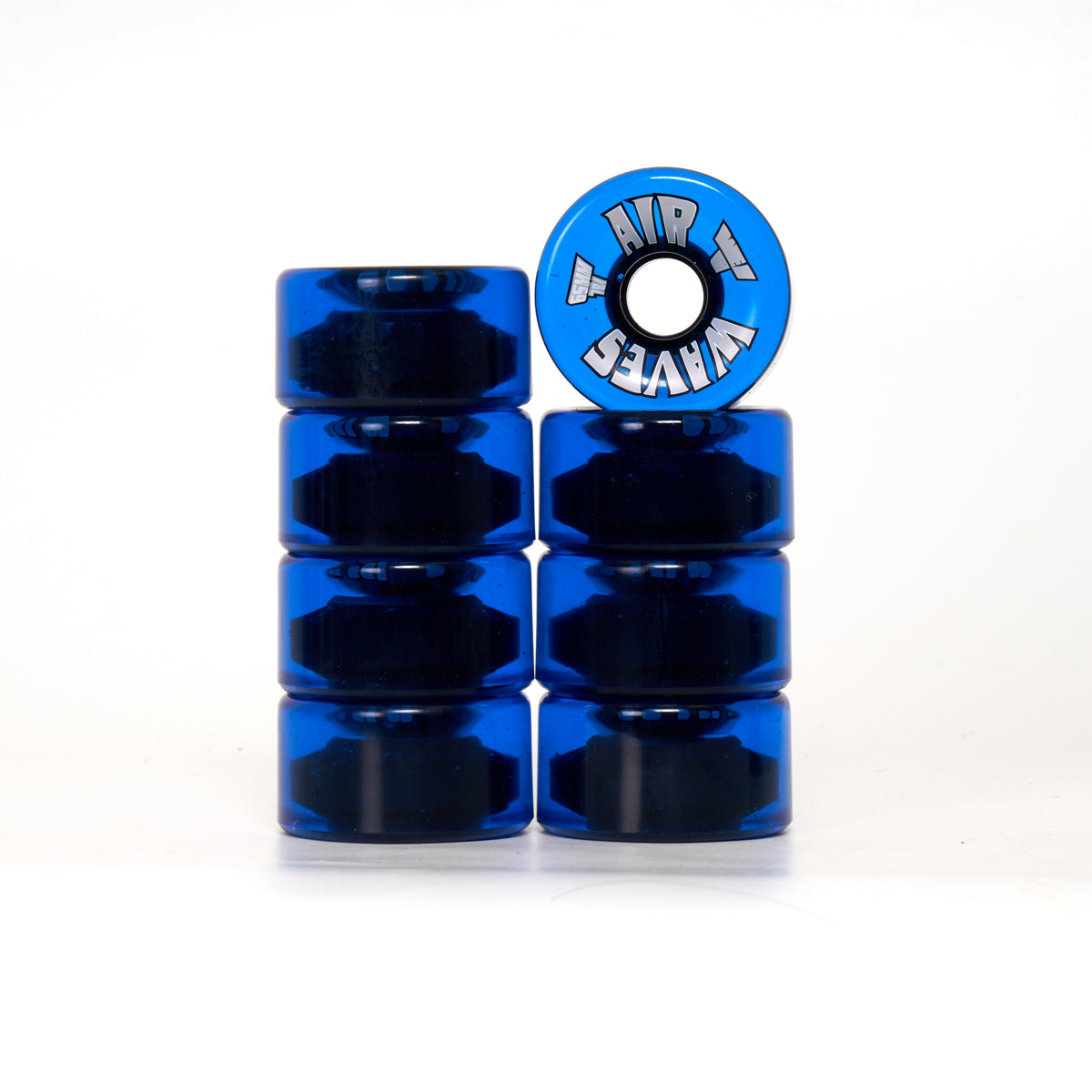 Airwaves 65mm/78a Wheels - Clear Blue